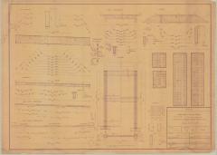 PLANTA DA PONTE SBRE O RIO DAS VELH..